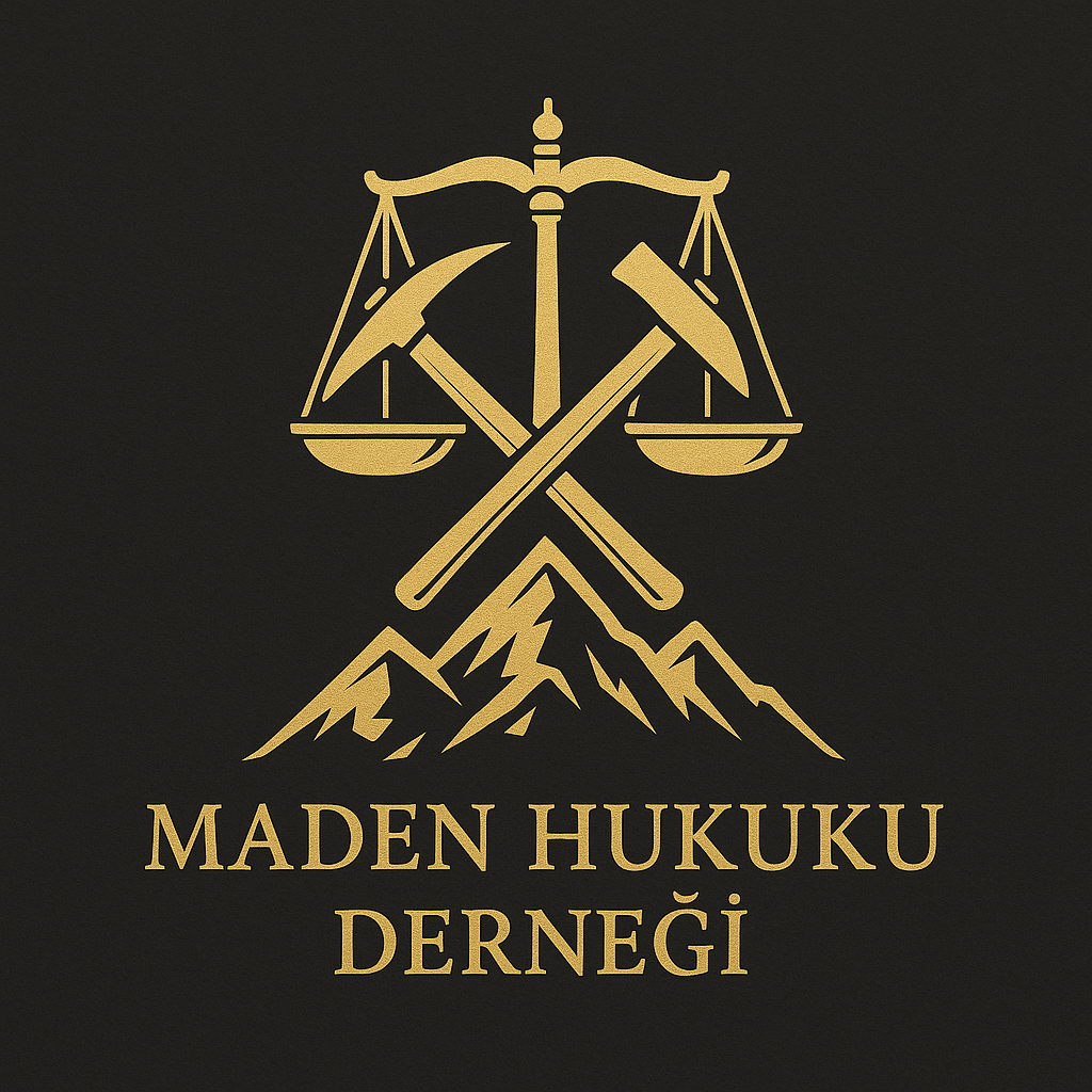 Maden Hukuku Derneği Logo
